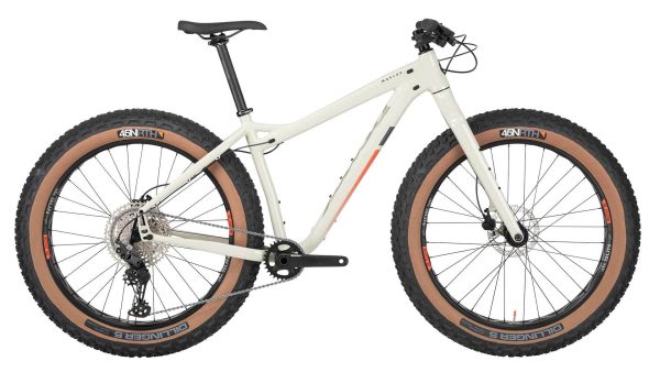 Salsa Mukluk Microshift Advent X fatbike 16"/S Tan