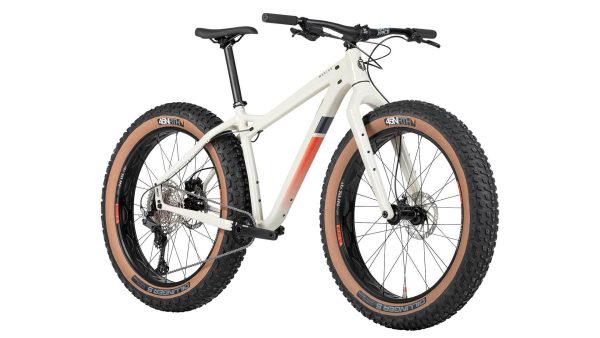 Salsa Mukluk Microshift Advent X fatbike 16"/S Tan - Image 2