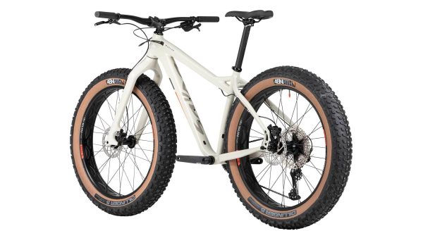 Salsa Mukluk Microshift Advent X fatbike 16"/S Tan - Image 3